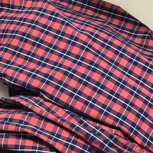 J. Crew Men’s Classic Fit Flex Washed Plaid Long Sleeve Button Down Shirt Large - Picture 9 of 11